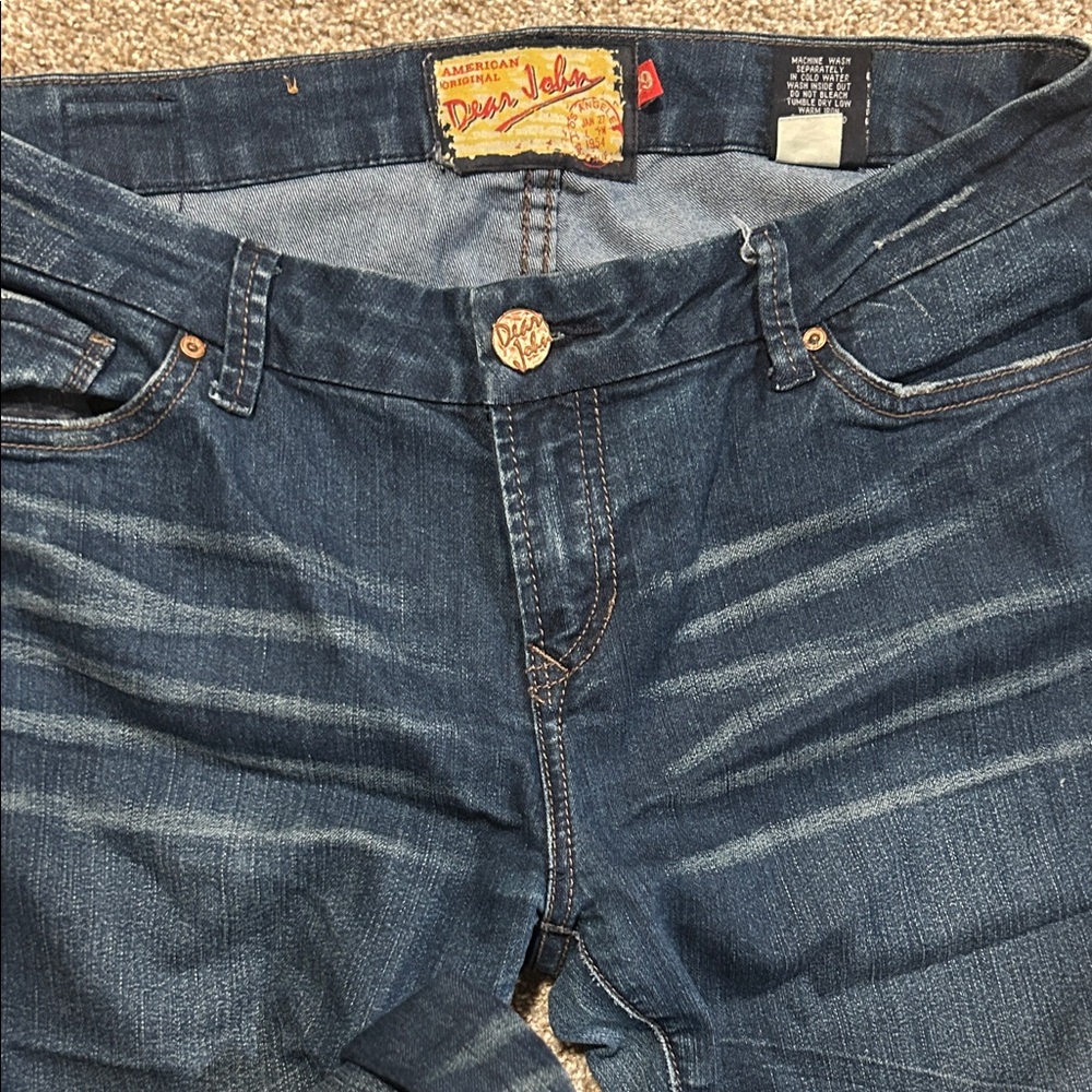 Women’s dear john blue jeans